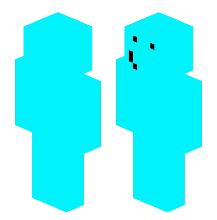 小蓝进化文明 —— Minecraft Steve皮肤