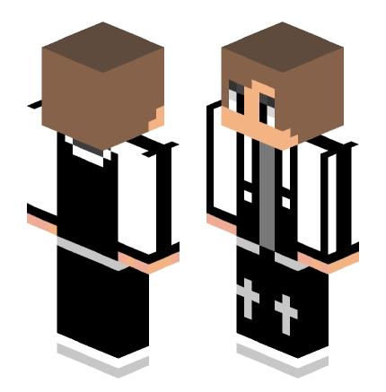 我的师皮肤 —— Minecraft Steve皮肤预览图