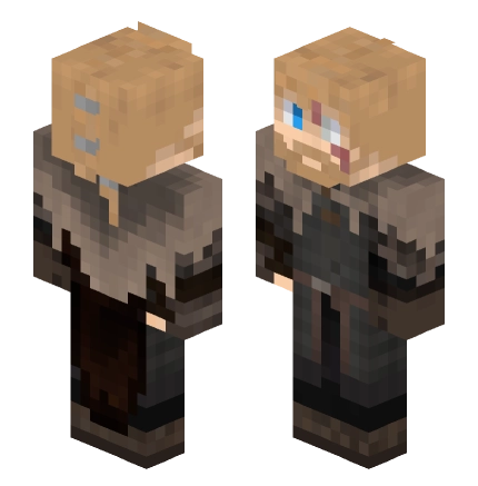 克雷 —— Minecraft Steve皮肤预览图
