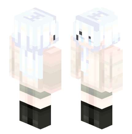 凌渊私人订制 —— Minecraft Alex皮肤预览图