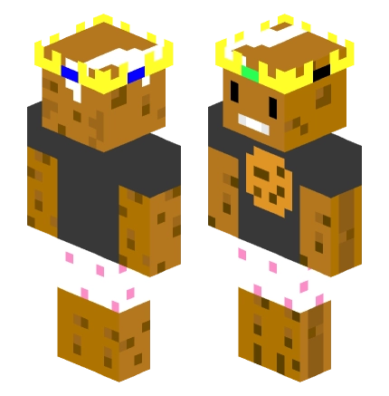 custom (5) —— Minecraft Steve皮肤