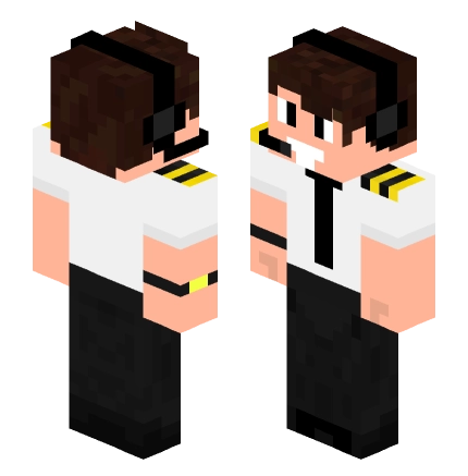 Pilot —— Minecraft Steve皮肤