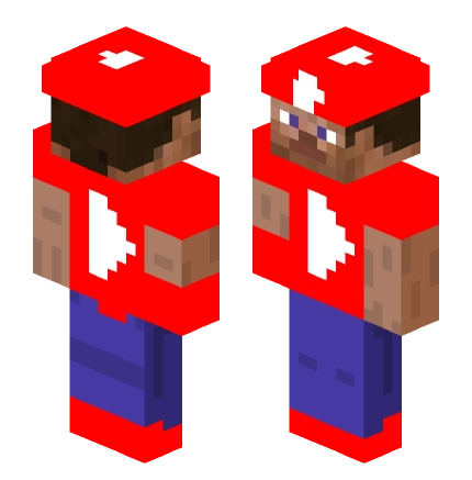 custom (1) —— Minecraft Steve皮肤预览图