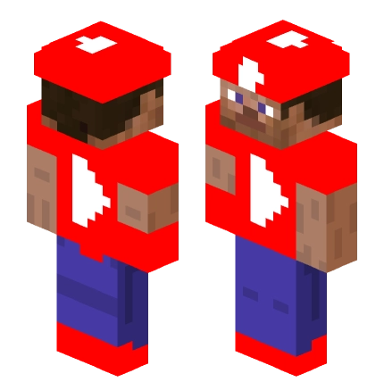 custom (3) —— Minecraft Steve皮肤