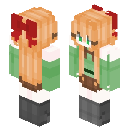 Alex.Skin —— Minecraft Alex皮肤