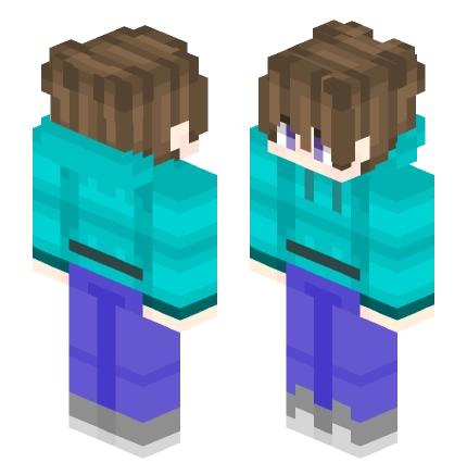 Steve.Skin —— Minecraft Steve皮肤