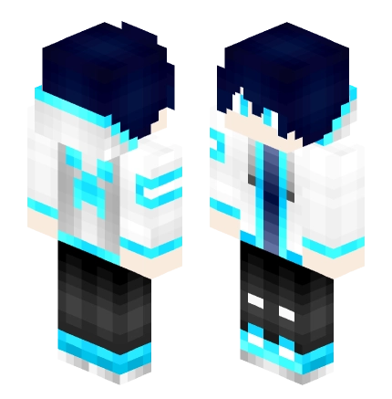 MC_tvxfc114514 —— Minecraft Steve皮肤