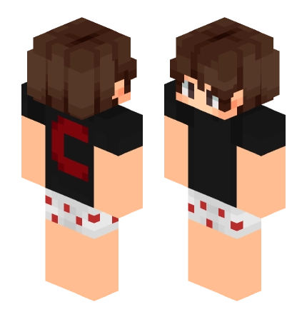 裤衩男 —— Minecraft Steve皮肤预览图