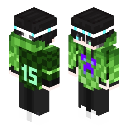 Pifu-furry boy —— Minecraft Alex皮肤预览图
