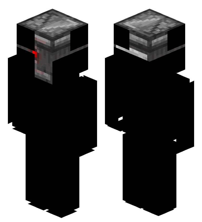 【封面问题】侦测器 —— Minecraft Alex皮肤
