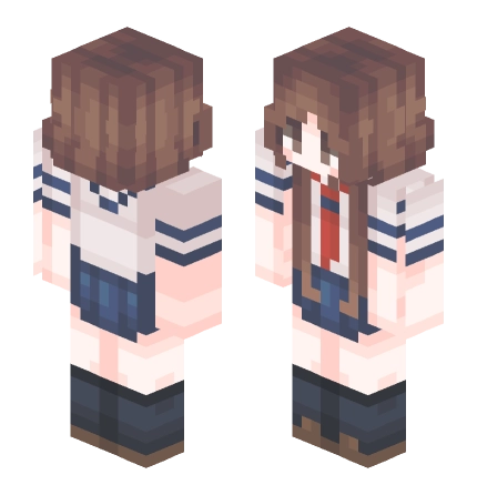 高木同学 —— Minecraft Alex皮肤