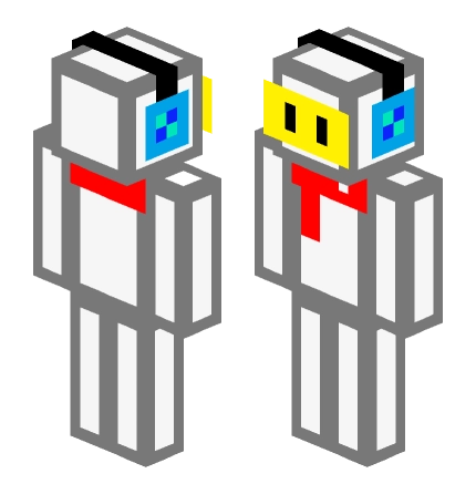 yanbin —— Minecraft Steve皮肤
