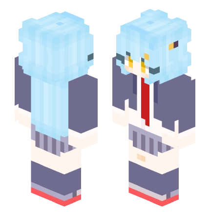 夏珂馨 —— Minecraft Alex皮肤