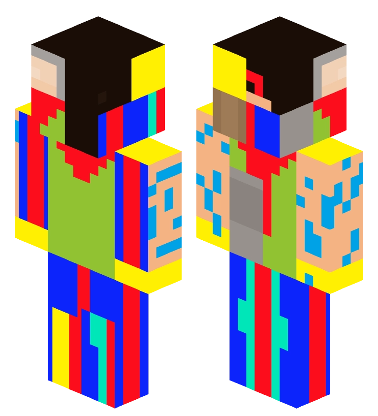 SkinseedSkin_1774870700646 —— Minecraft Steve皮肤