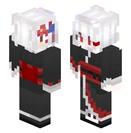 SKU —— Minecraft Alex皮肤预览图