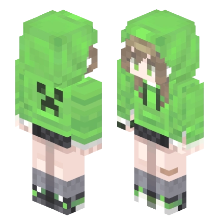 1000097962 —— Minecraft Alex皮肤