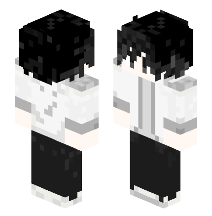 yi —— Minecraft Steve皮肤