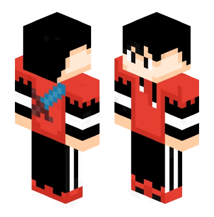 Windy Peter —— Minecraft Steve皮肤