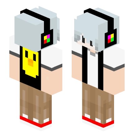 custom (7) —— Minecraft Steve皮肤预览图