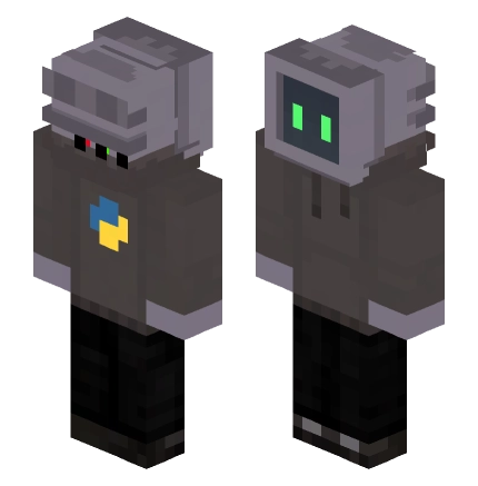 gmjk —— Minecraft Steve皮肤预览图
