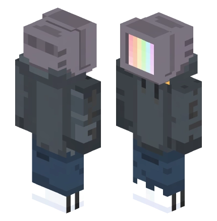 78jj —— Minecraft Steve皮肤