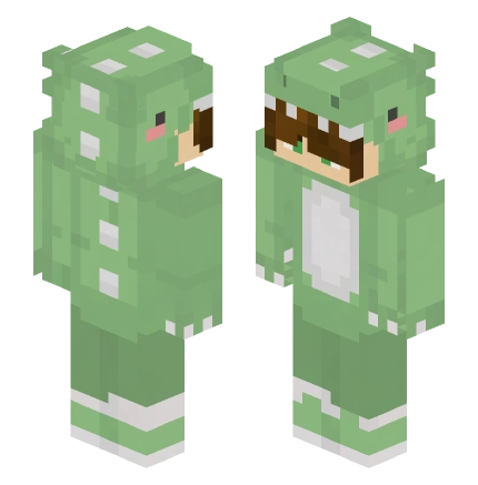 鲤鱼ace —— Minecraft Alex皮肤