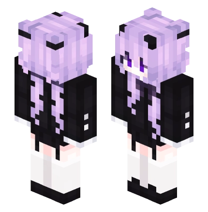 1000000444 —— Minecraft Steve皮肤预览图
