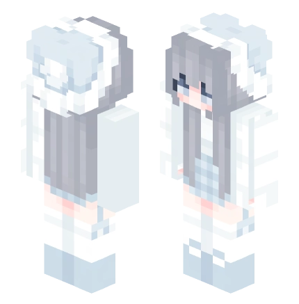 1000000445 —— Minecraft Alex皮肤预览图