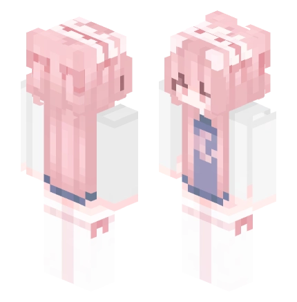 1000000446 —— Minecraft Alex皮肤预览图