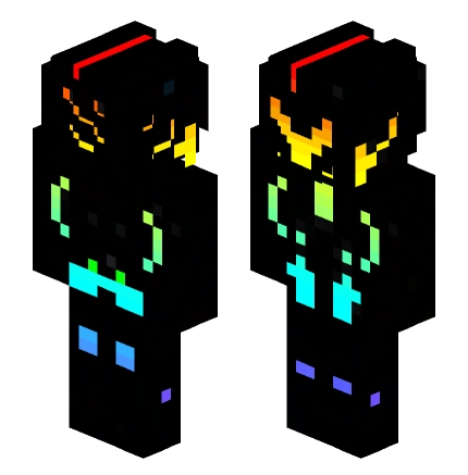 1000000464 —— Minecraft Steve皮肤