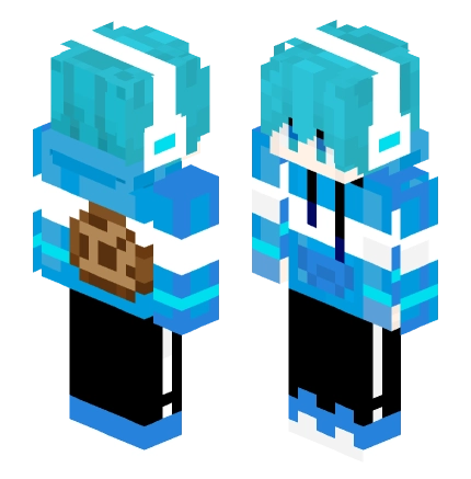 MC饼干 —— Minecraft Alex皮肤