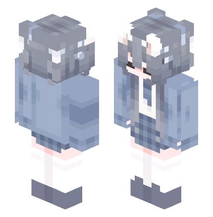 不知道该说什么，因为我从来没命令过名字 —— Minecraft Alex皮肤预览图