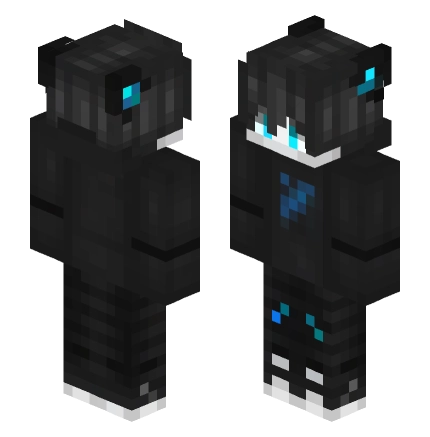 1000000555 —— Minecraft Steve皮肤预览图