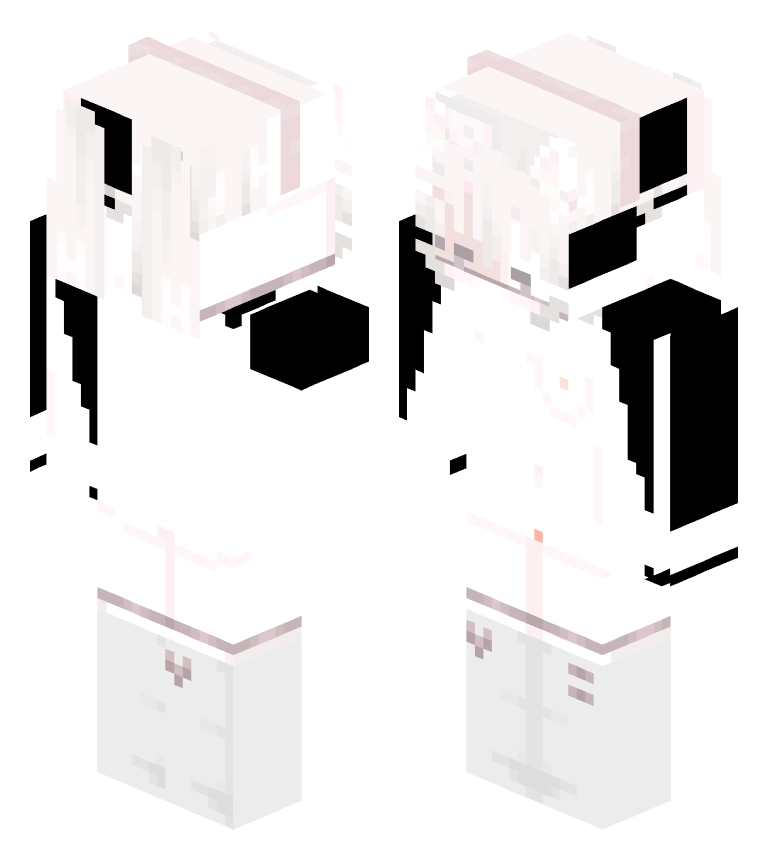 细节的 —— Minecraft Alex皮肤预览图