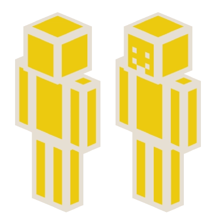 my_skin —— Minecraft Steve皮肤