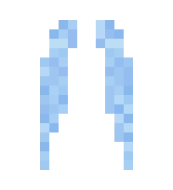 蓝色翅膀 —— Minecraft 披风皮肤