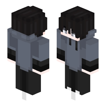 卫衣男孩 —— Minecraft Steve皮肤