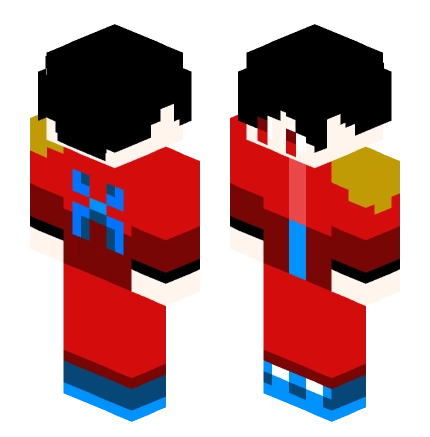 texture (1) —— Minecraft Steve皮肤