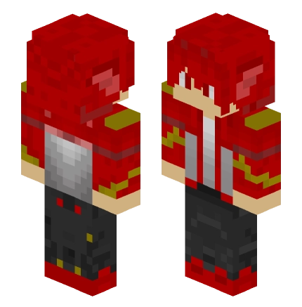 my_skin (10) —— Minecraft Steve皮肤