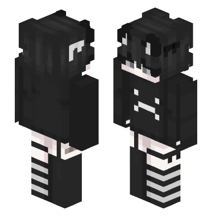 666 —— Minecraft Alex皮肤预览图