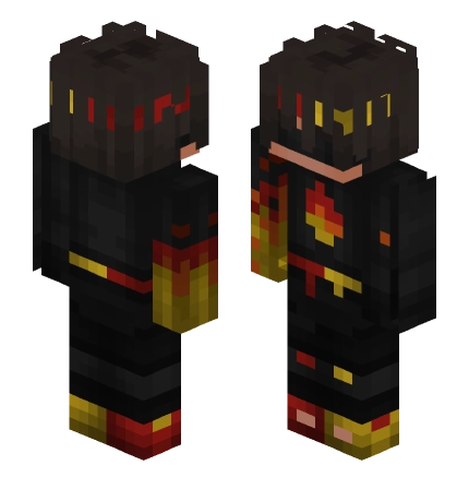 FlameFrags —— Minecraft Alex皮肤