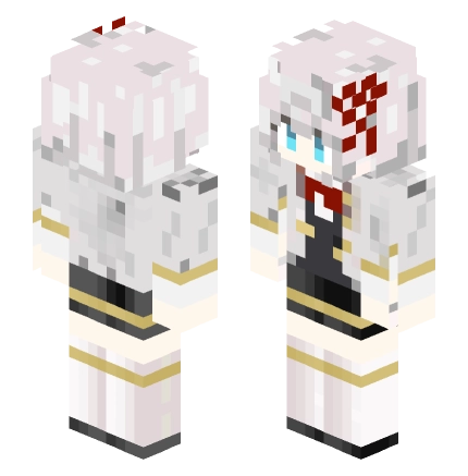 艾莉同学 —— Minecraft Alex皮肤