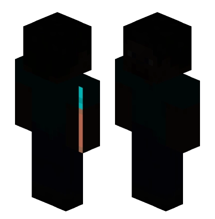 V —— Minecraft Steve皮肤预览图