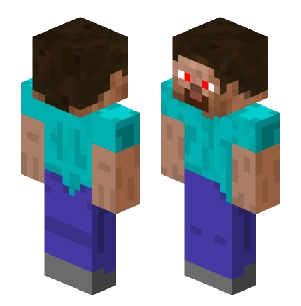 re'd —— Minecraft Steve皮肤