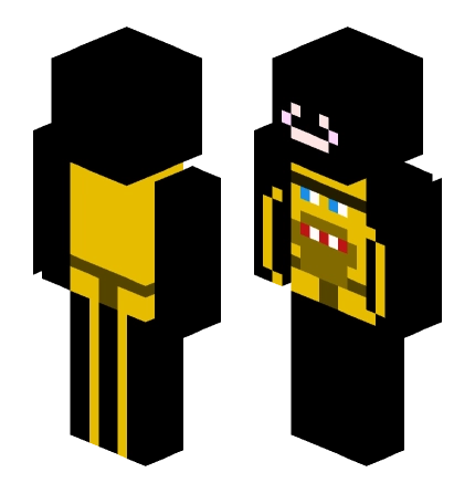 V —— Minecraft Alex皮肤预览图
