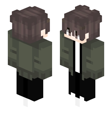 H E H Z S —— Minecraft Steve皮肤