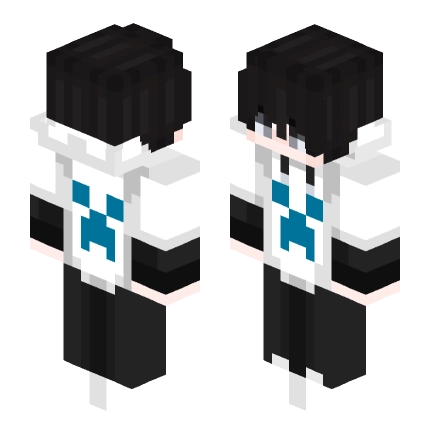 SZX2013 —— Minecraft Steve皮肤