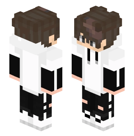 Yoniels —— Minecraft Steve皮肤