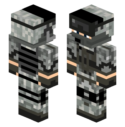蛋白皮肤微改 —— Minecraft Steve皮肤预览图