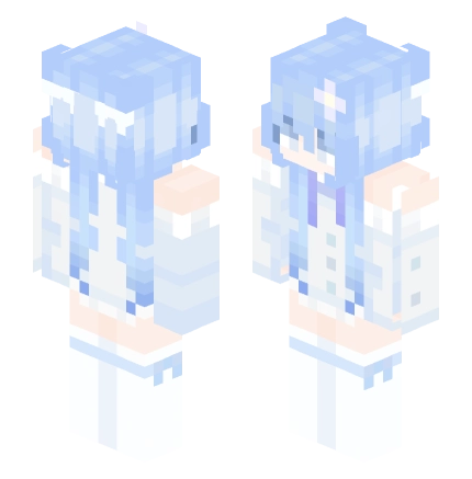 nadinha —— Minecraft Alex皮肤
